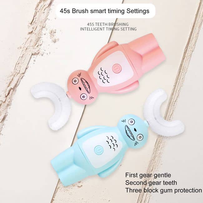 درمانش مسواک برقی کودک مدل خرسی تجهیزات دندانپزشکی