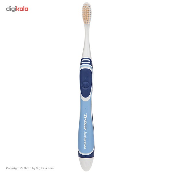 درمانش مسواک برقی تریزا سری Sonic Power مدل Pro Interdental با برس نرم تجهیزات دندانپزشکی