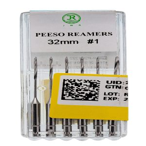 درمانش پیزو دندانپزشکی جی دبلیو آر مدل endo_1 بسته 6 عددی تجهیزات دندانپزشکی