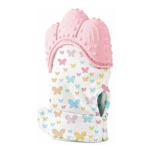 درمانش دستکش دندان گیر کودک بیبی جم مدل Bj526.2 بهداشت و سلامت کودک