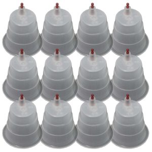 درمانش لیوان بادکش ای تی ام مدل 55cc بسته 12 عددی دستگاه های عمومی پزشکی