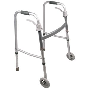 درمانش واکر چرخدار تاشو مدل 07 توانبخشی