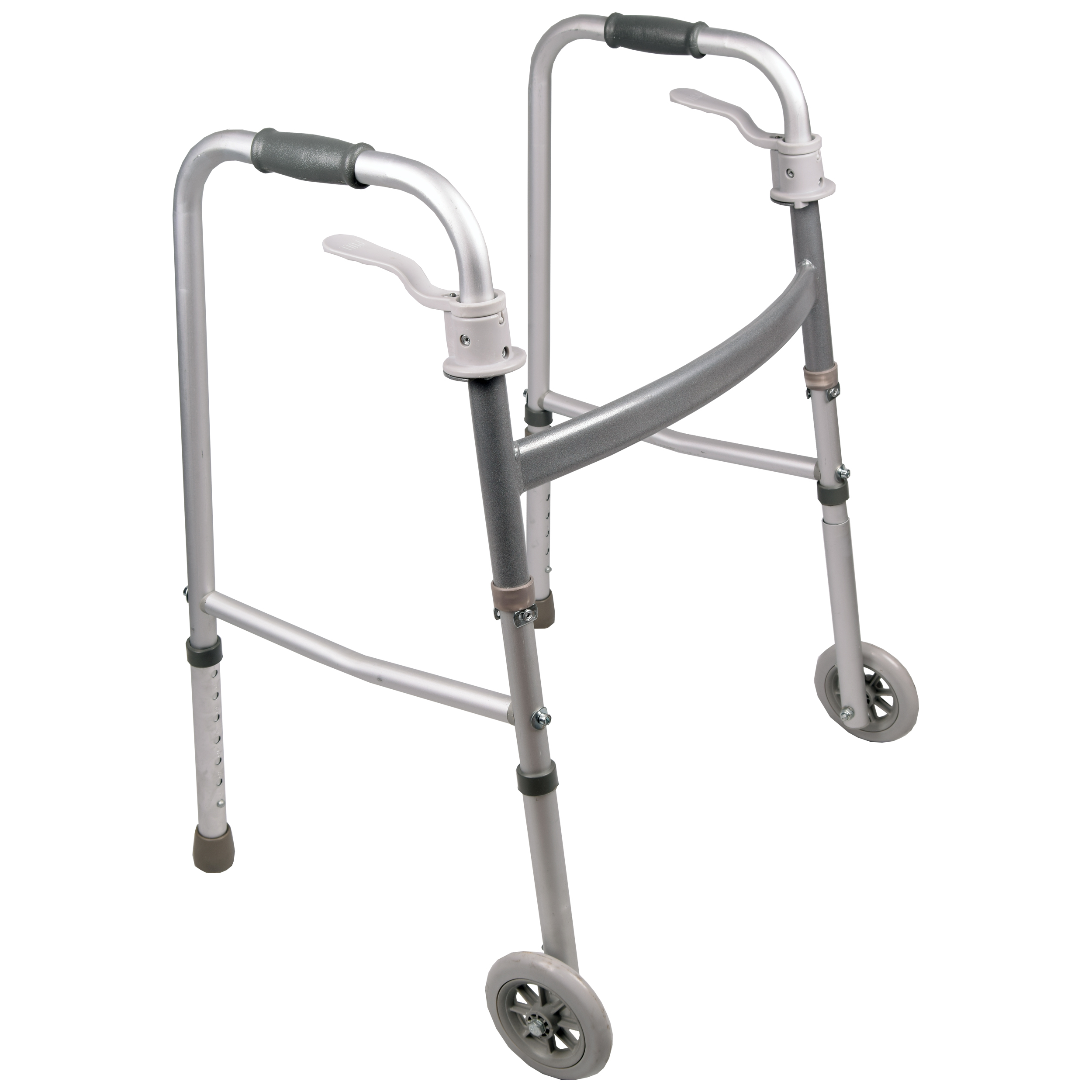 درمانش واکر چرخدار تاشو مدل 07 توانبخشی