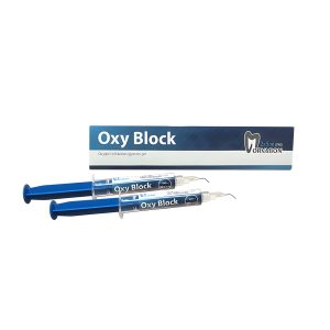 درمانش ژل چسبناک گلیسیرین مروابن مدل Oxy Block بسته 2 عددی تجهیزات دندانپزشکی