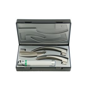 درمانش ست لارنگوسكوپ اطفال ریشتر مدل Mc-intosh تیغه کمانی 7050 دستگاه های عمومی پزشکی