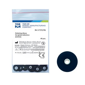 درمانش دیسک پرداخت تور وی ام مدل TorVM 2.731 بسته 40 عددی تجهیزات دندانپزشکی