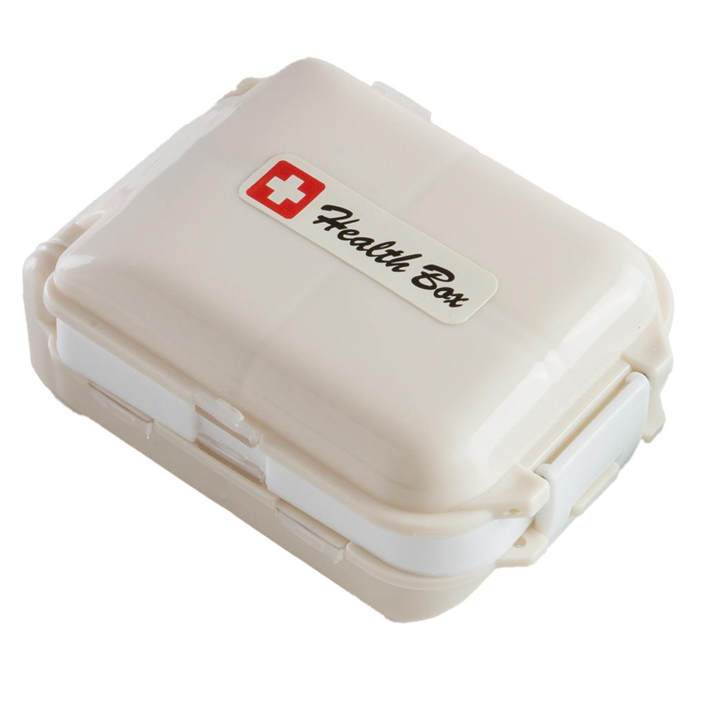 درمانش جعبه قرص مانیا مدل تاشو دستگاه های عمومی پزشکی