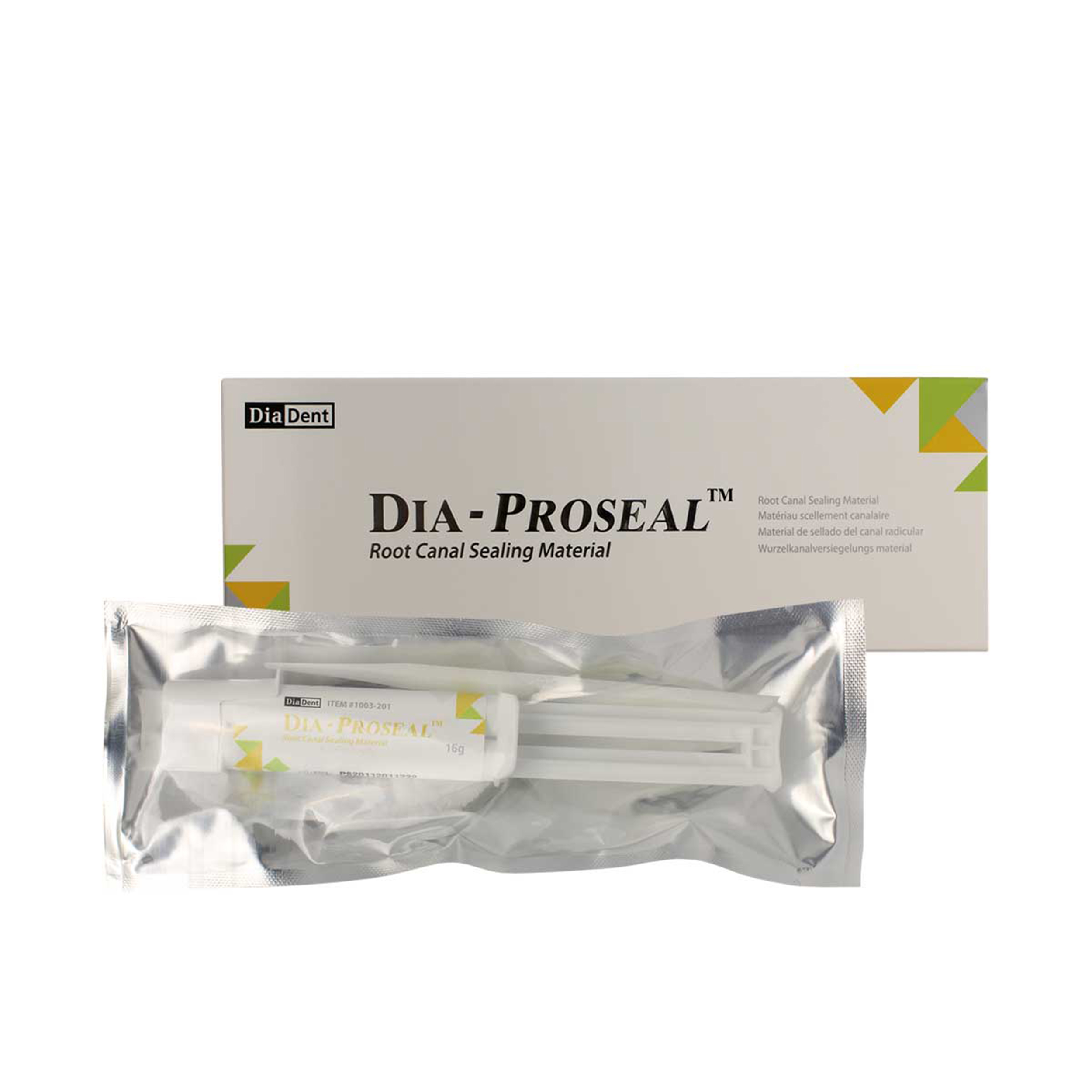 درمانش سیلر دندانپزشکی دیادنت مدل دیاپروسیل تجهیزات دندانپزشکی