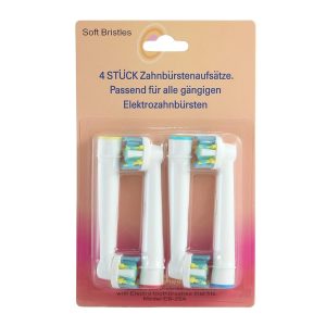 درمانش سری یدک مسواک برقی مدل EB25-A بسته 4 عددی تجهیزات دندانپزشکی