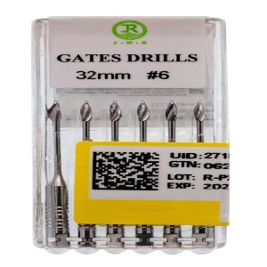 درمانش گیت دندانپزشکی جی دبلیو آر مدل 6-ENDO بسته 6 عددی تجهیزات دندانپزشکی