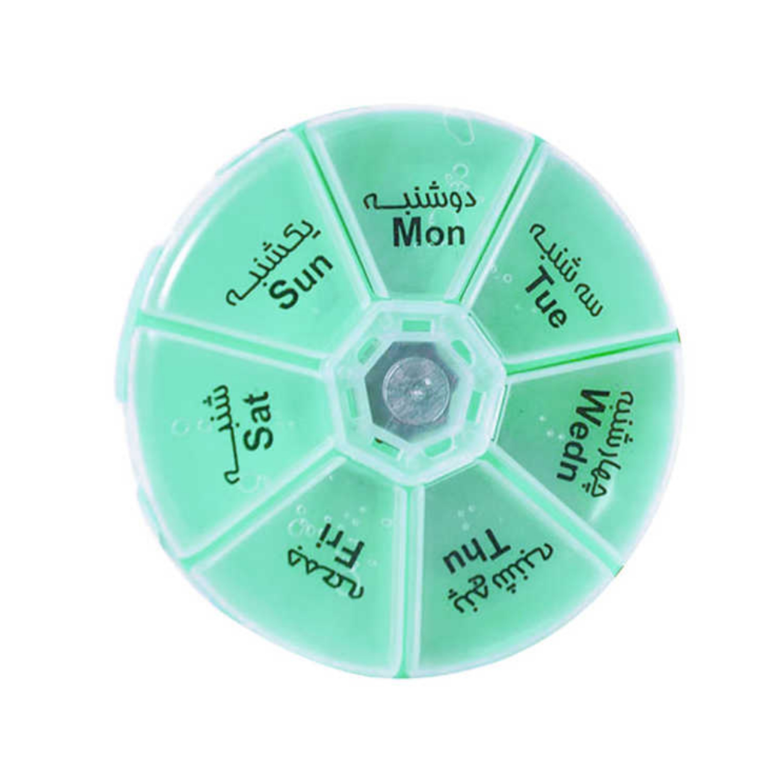 درمانش جعبه نگهدارنده دارو دکتر مد مدل هفتگی HAF-DO دستگاه های عمومی پزشکی