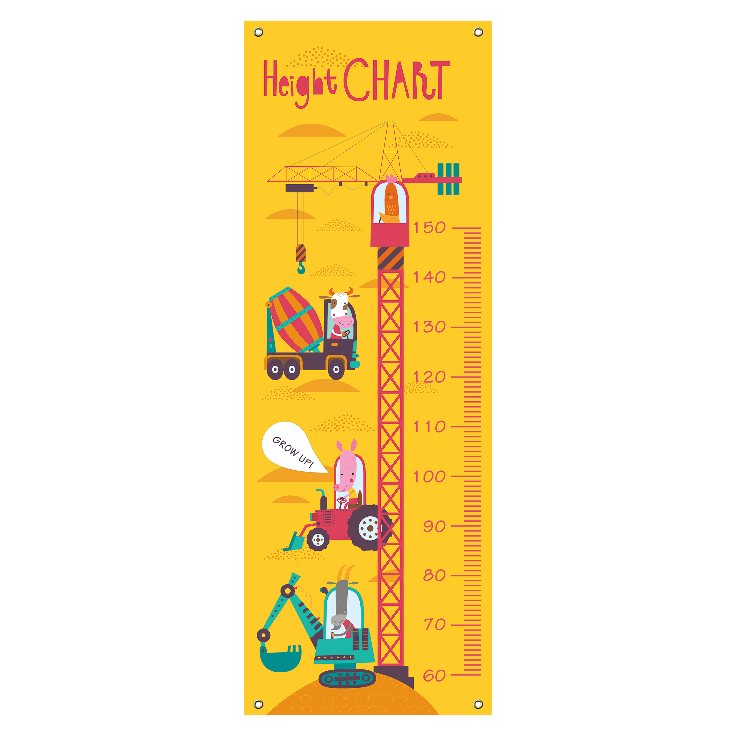 درمانش متر اندازه گیری کودک شیکدو مدل KRL11 بهداشت و سلامت کودک