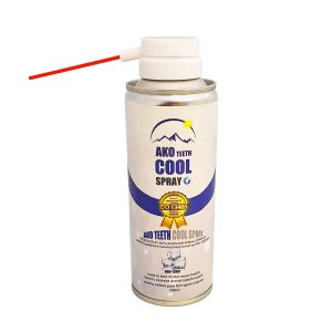 درمانش اسپری سرما دندانپزشکی آکوتیس مدل 01 حجم 200 میلی لیتر تجهیزات دندانپزشکی