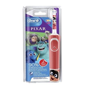 درمانش مسواک برقی اورال-بی مدل D100 Pixar طرح کارخانه هیولا تجهیزات دندانپزشکی
