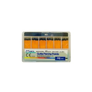 درمانش گوتا دندانپزشکی متا بایومد مدل 40 بسته 60 عددی تجهیزات دندانپزشکی