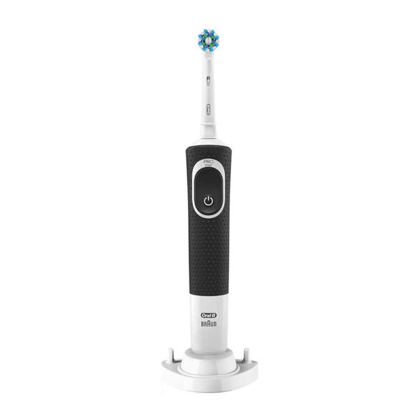 درمانش مسواک برقی اورال-بی مدل D150 طرح کراس اکشن تجهیزات دندانپزشکی