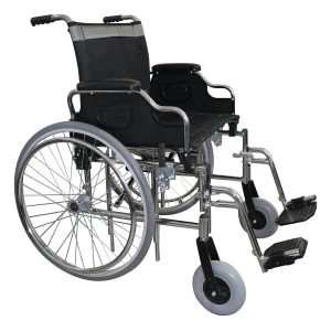 درمانش ویلچر یکتا تجهیز البرز مدل YTA-1805 Double Over Size توانبخشی