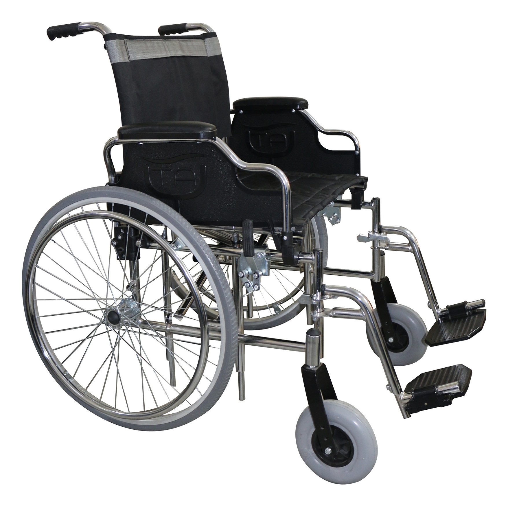 درمانش ویلچر یکتا تجهیز البرز مدل YTA-1805 Double Over Size توانبخشی