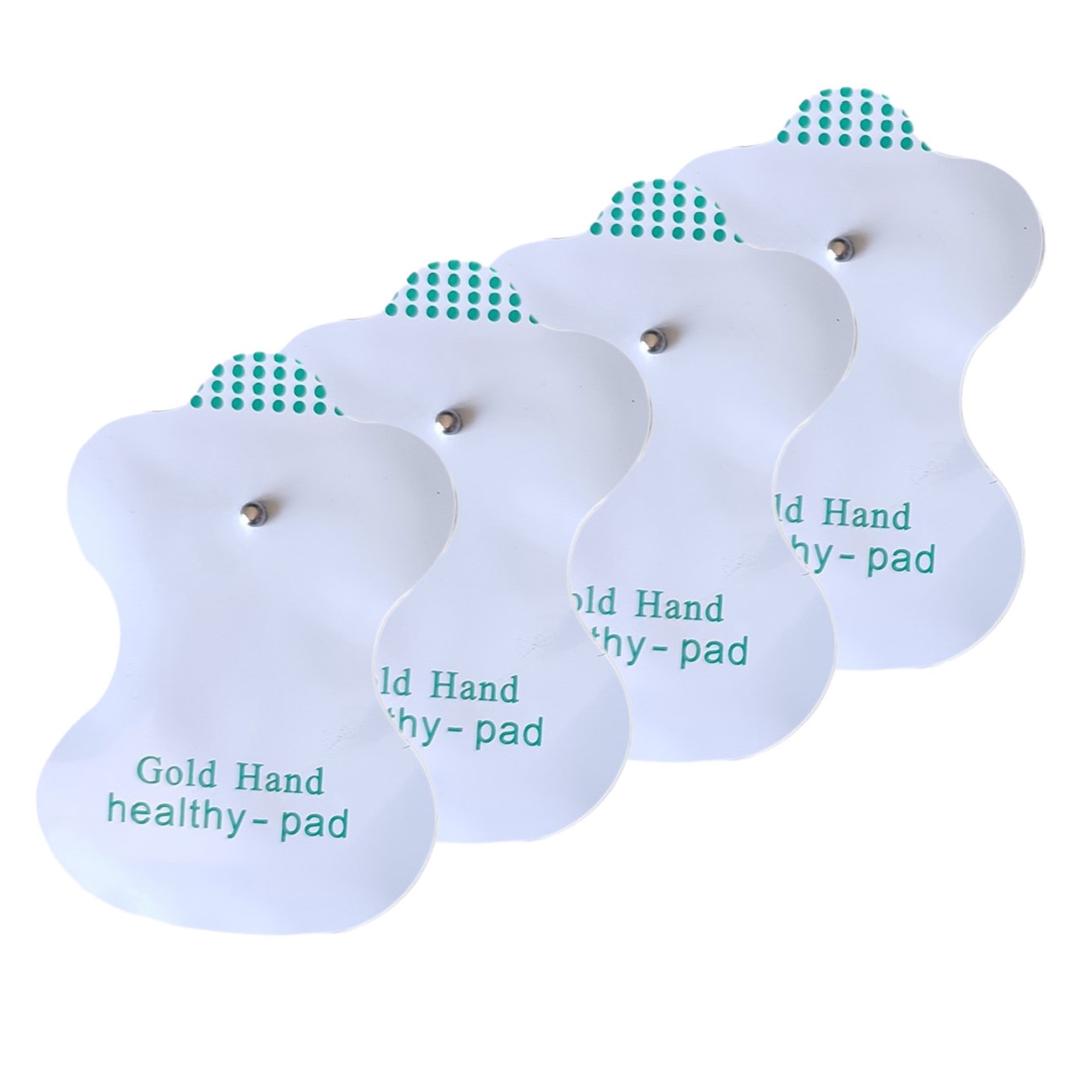 درمانش پد تنس عضلانی مدل GH بسته 4 عددی دستگاه های عمومی پزشکی