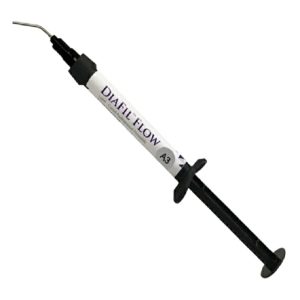 درمانش کامپوزیت دندانپزشکی دیادنت مدل flow A3.5 وزن 4 گرم تجهیزات دندانپزشکی