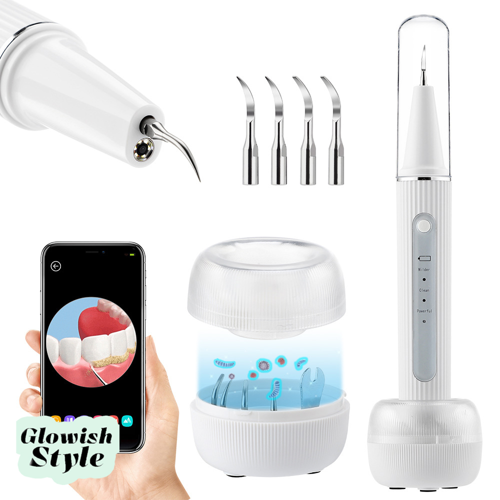 درمانش جرم گیر خانگی گلویش استایل مدل دوربین دار تجهیزات دندانپزشکی