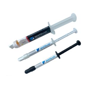 درمانش بلیچینگ سفید کننده دندان وایت اسمایل مدل office40 مجموعه 3 عددی تجهیزات دندانپزشکی