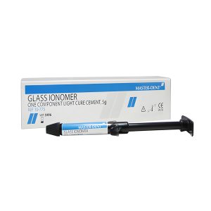 درمانش گلاس آينومر لايت کيور نوری مستر دنت مدل GlassIonomer Light Cure تجهیزات دندانپزشکی
