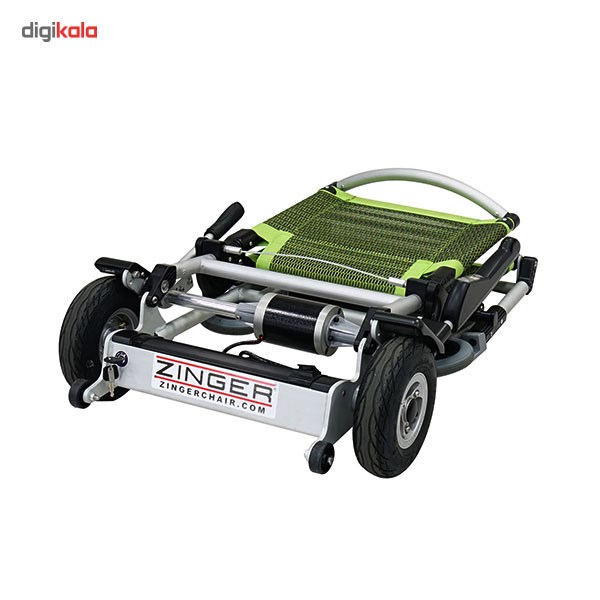 درمانش صندلی چرخدار برقی دی کی سیتی مدل Zinger توانبخشی