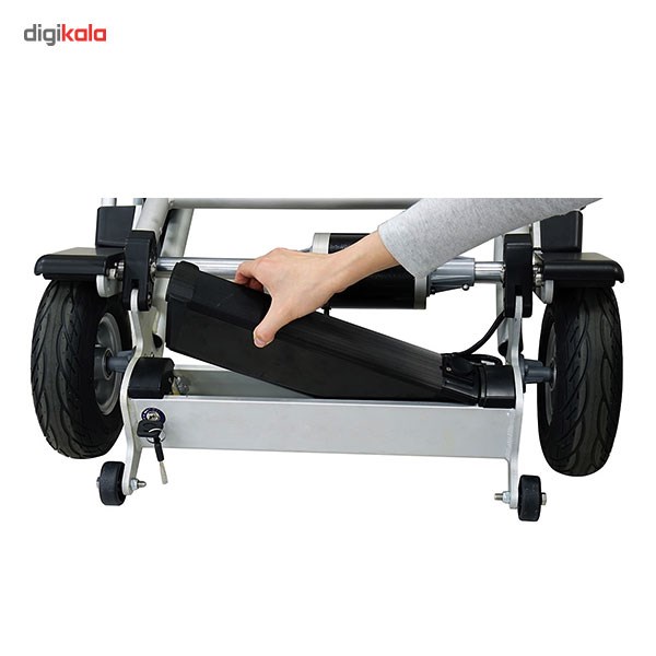 درمانش صندلی چرخدار برقی دی کی سیتی مدل Zinger توانبخشی