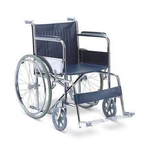 درمانش ویلچر استیل ساده مدل TA-809 توانبخشی