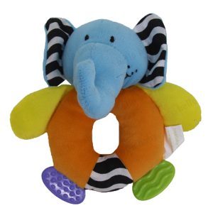 درمانش دندان گیر کودک مدل جغجغه فیل بهداشت و سلامت کودک