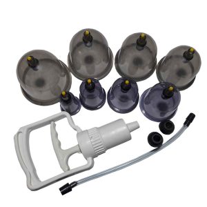 درمانش دستگاه بادکش بدن آلوارس مدل 08 مجموعه 12 عددی دستگاه های عمومی پزشکی