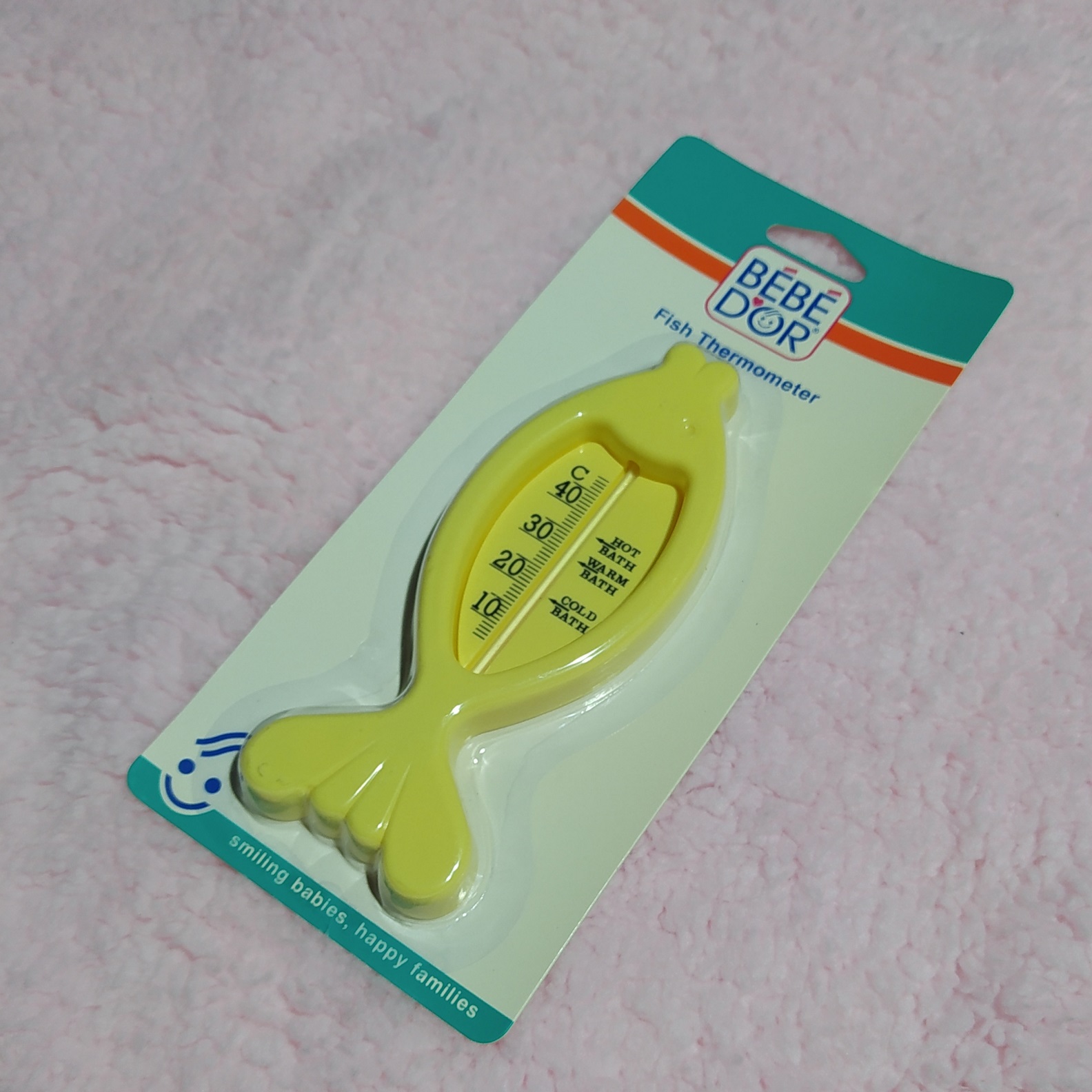 درمانش دماسنج اتاق کودک به به دور مدل Little Fish-Y بهداشت و سلامت کودک