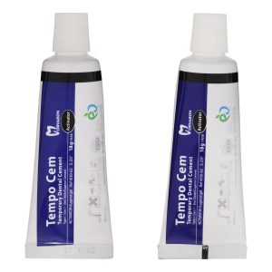 درمانش سمان موقت مروابن مدل Tempo Cem مجموعه 2 عددی تجهیزات دندانپزشکی