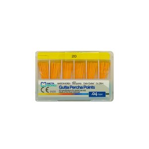 درمانش گوتا دندانپزشکی متا بایومد مدل 20 بسته 60 عددی تجهیزات دندانپزشکی