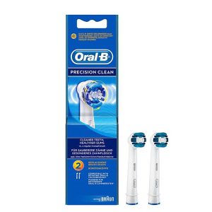 درمانش سری مسواک برقی اورال بی مدل Oral-B Precision Clean بسته 2 عددی تجهیزات دندانپزشکی
