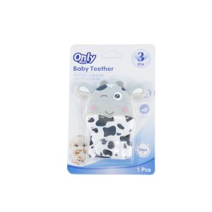 درمانش دندان گیر کودک مدل دستکش طرح گاو بهداشت و سلامت کودک