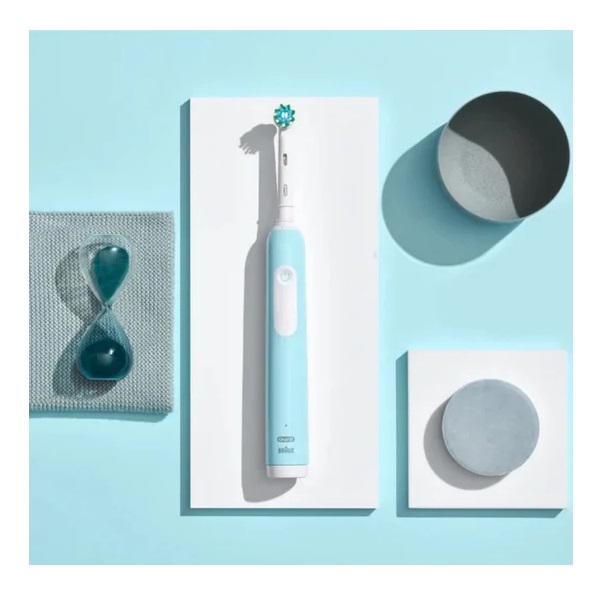 درمانش مسواک برقی اورال-بی مدل PRO SERIES 1 مجموعه 2 عددی تجهیزات دندانپزشکی