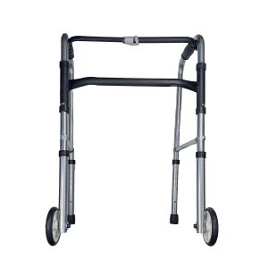 درمانش واکر تاشو مدل چرخ دار کابوک کد آلومینیومی توانبخشی