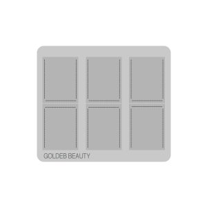 درمانش کاور فیلم دندانپزشکی گلدن بیوتی مدل X6 بسته 240 عددی تجهیزات دندانپزشکی