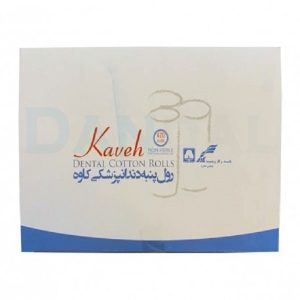 درمانش رول پنبه دندانپزشکی کاوه مدل K بسته 420 عددی تجهیزات دندانپزشکی