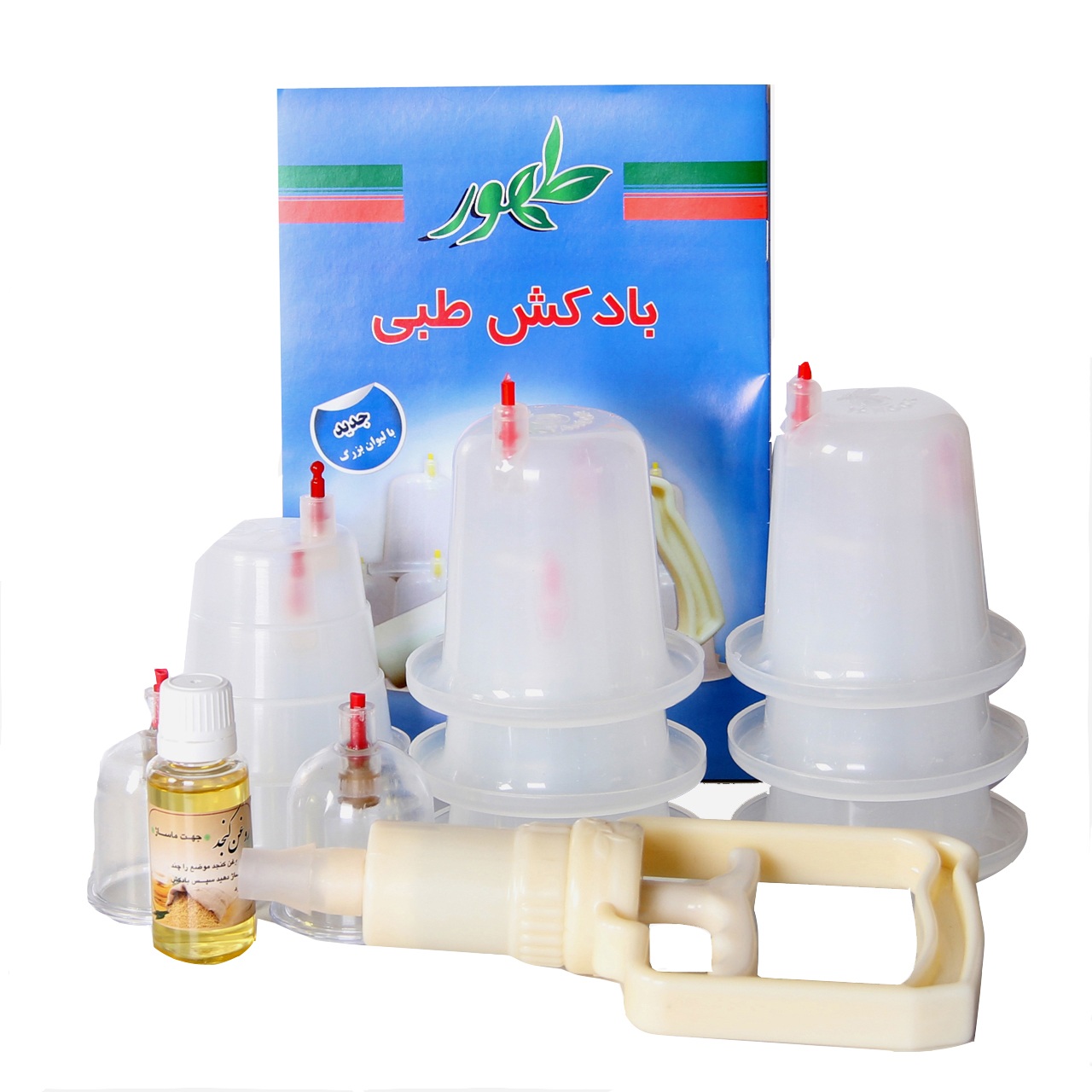 درمانش بادکش بدن طهور مدل 001 دستگاه های عمومی پزشکی