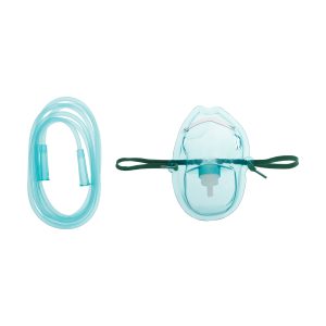 درمانش ماسک اکسیژن سوپا مدل 100S بسته 100 عددی تجهیزات کمک تنفسی