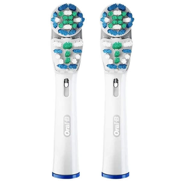 درمانش سری یدک مسواک برقی اورال-بی مدل DUAL CLEAN بسته 2 عددی تجهیزات دندانپزشکی