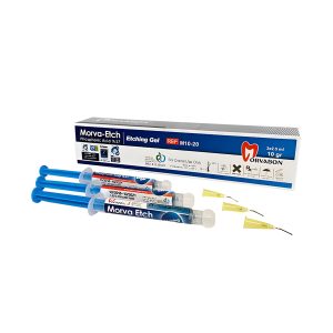 درمانش اسید ژل اچ مروابن مدل 37 درصد بسته 3 عددی تجهیزات دندانپزشکی