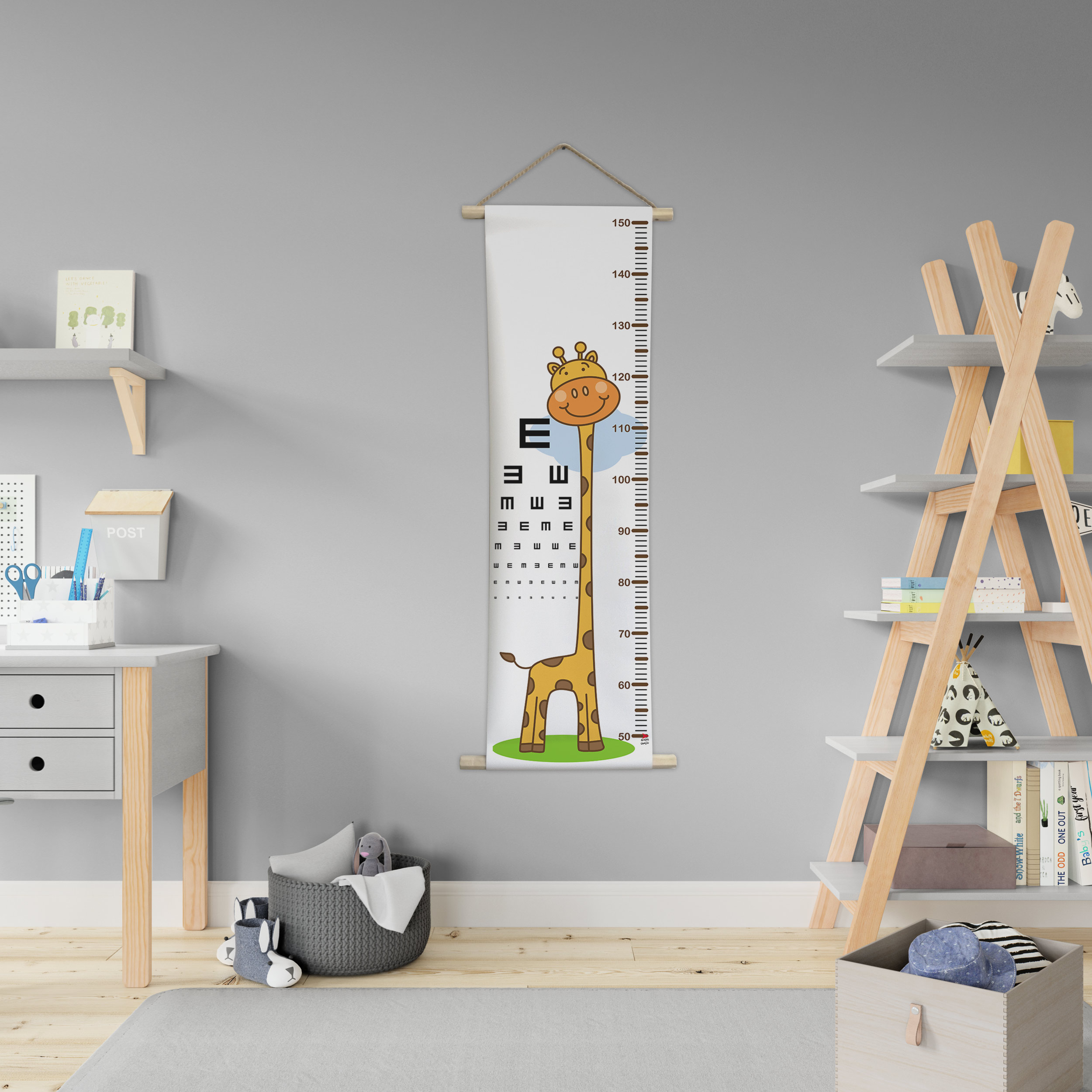 درمانش متر اندازه گیری کودک بنی دکو مدل 01 بهداشت و سلامت کودک