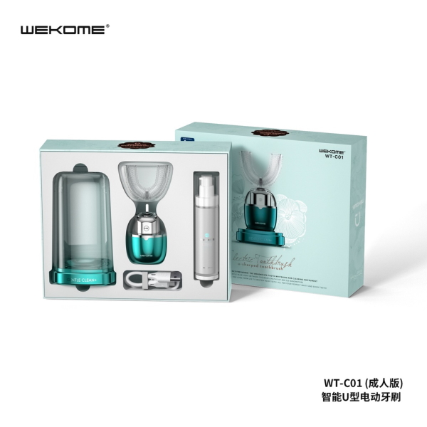 درمانش دستگاه سفید کننده دندان و مسواک برقی ویکام مدل WT-C01 تجهیزات دندانپزشکی