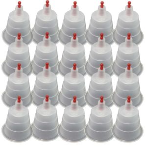 درمانش لیوان حجامت ای تی ام مدل 35cc بسته 20 عددی دستگاه های عمومی پزشکی