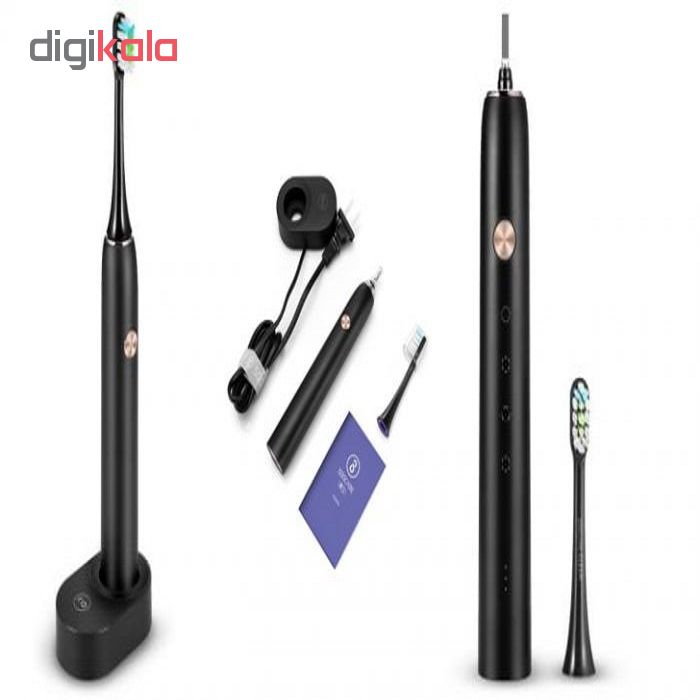 درمانش مسواک برقی سوکاس مدل CLEAN X3 تجهیزات دندانپزشکی