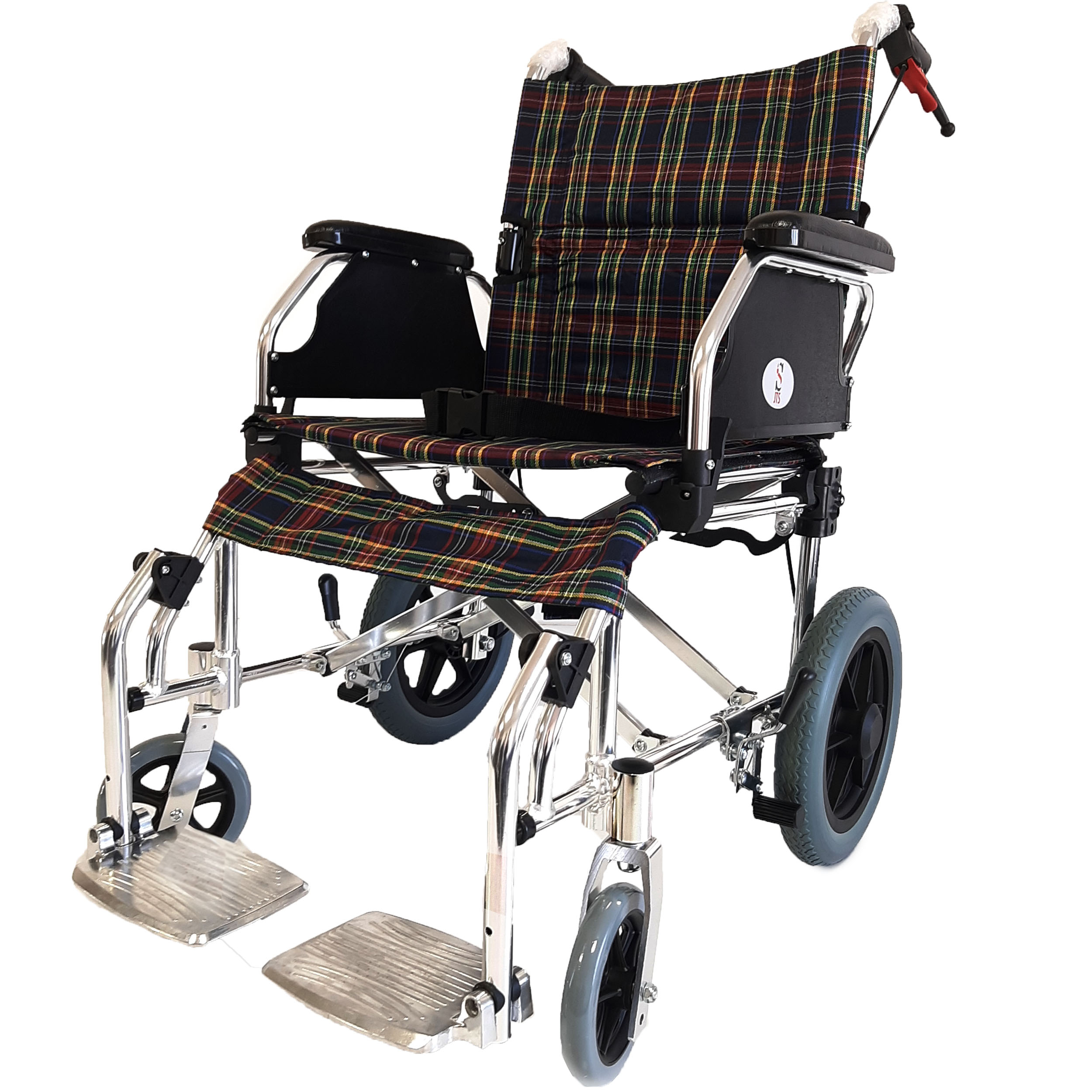 درمانش ویلچر جی تی اس مدل 863-12 توانبخشی